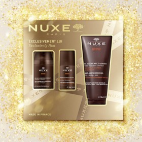 Nuxe Promo Xmas25 Set Men (Multi-function Hydrating Gel, Deodorant, Shower Gel) Ενυδατικό Gel & Αποσμητικό Σώματος & Αφρόλουτρο 50mlx50mlx200ml