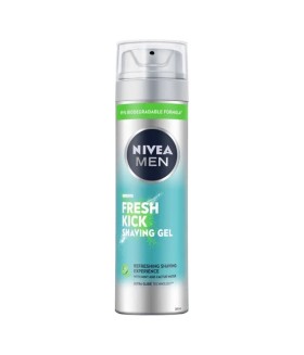 Nivea Men Gel Ξυρίσματος Fresh Kick 200ml Nivea Men Gel Ξυρίσματος Fresh Kick 200ml