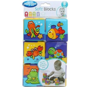 Playgro Soft Waterproof Blocks Μαλακοί Αδιάβροχοι Κύβοι Απασχόλησης 6m+ 6 Τεμάχια Playgro Soft Waterproof Blocks Μαλακοί Αδιάβροχοι Κύβοι Απασχόλησης 6m+ 6 Τεμάχια