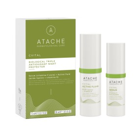 Atache Promo C-Vital Active Serum Αντιρυτιδικός Ορός 15ml & Active Fluid Αντιγηραντική Κρέμα Προσώπου 30ml Atache Promo C-Vital Active Serum Αντιρυτιδικός Ορός 15ml & Active Fluid Αντιγηραντική Κρέμα Προσώπου 30ml