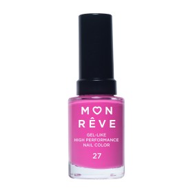 Mon Reve Gel-Like High Performance Nail Color Βερνίκι Νυχιών Υψηλής Απόδοσης No. 27 13ml Mon Reve Gel-Like High Performance Nail Color Βερνίκι Νυχιών Υψηλής Απόδοσης No. 27 13ml