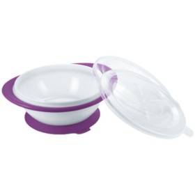 Nuk Easy Learning Bowl M6+ Μωβ [10.255.192]