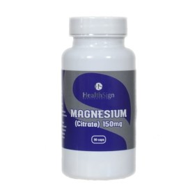 Health Sign Magnesium Citrate 150mg για το Νευρικό Σύστημα 90 Κάψουλες
