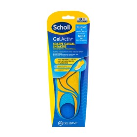 Scholl Gel Activ Ανατομικοί Πάτοι για Καθημερινά Υποδηματα Small 1 Ζεύγος Scholl Gel Activ Ανατομικοί Πάτοι για Καθημερινά Υποδηματα Small 1 Ζεύγος