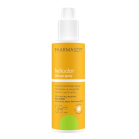 Pharmasept Heliodor Kids Face & Body Sun Spray Spf50 Παιδικό Πρόσωπο & Σώμα 165g Pharmasept Heliodor Kids Face & Body Sun Spray Spf50 Παιδικό Πρόσωπο & Σώμα 165g