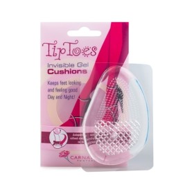 CARNATION Tip Toes Invisible Gel Cushions Διάφανοι Πάτοι Σιλικόνης 1 Ζευγάρι