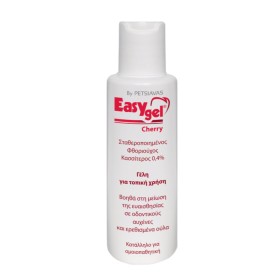 Abc Kinitron Easy Gel Cherry Στοματική Γέλη κατά της Ουλίτιδας & της Τερηδόνας με Γεύση Κεράσι 120g