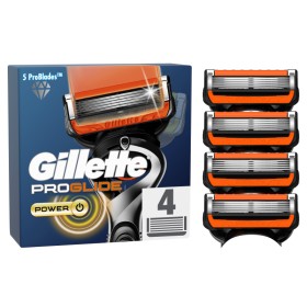 Gillete Fusion 5 Proglide Power Ανταλλακτικές Κεφαλές Ξυριστικής Μηχανής 4 Τεμάχια Gillete Fusion 5 Proglide Power Ανταλλακτικές Κεφαλές Ξυριστικής Μηχανής 4 Τεμάχια