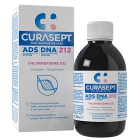 Curasept Ads Dna 212 Στοματικό Διάλυμα Χλωρεξιδίνης 0,12 0ml