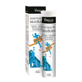 Inoplus Electrolytes Maxburn Ηλεκτρολύτες για Ενίσχυση του Μεταβολισμού 20 Αναβράζοντα Δισκία