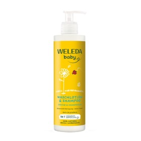 Weleda Βρεφικό Σαμπουάν & Αφρόλουτρο 400ml Weleda Βρεφικό Σαμπουάν & Αφρόλουτρο 400ml