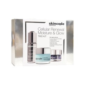 Skincode Promo Cellular Renewal Moisture & Glow White Trio Kit Εxclusive Cellular Renewal Αντιρυτιδικός Ορός Ρετινόλης 30ml & Μάσκα Ενυδάτωσης 50ml & Αντιοξειδωτικός Ορός 14 Κάψουλες Skincode Promo Cellular Renewal Moisture & Glow White Trio Kit Εxclusive Cellular Renewal Αντιρυτιδικός Ορός Ρετινόλης 30ml & Μάσκα Ενυδάτωσης 50ml & Αντιοξειδωτικός Ορός 14 Κάψουλες