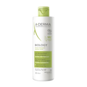 A-Derma Biology Lait Demaquillant Hydra-Cleansing Make Up Remover Lotion Γαλάκτωμα Ντεμακιγιάζ με Μικύλλια για Πρόσωπο & Μάτια 400ml A-Derma Biology Lait Demaquillant Hydra-Cleansing Make Up Remover Lotion Γαλάκτωμα Ντεμακιγιάζ με Μικύλλια για Πρόσωπο & Μάτια 400ml