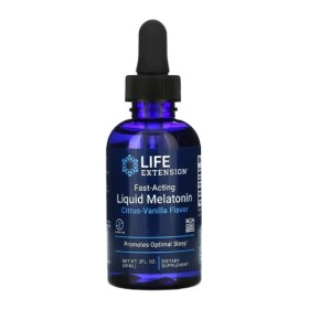 LIFE EXTENSION Fast-Acting Liquid Melatonin για τον Ύπνο 59ml