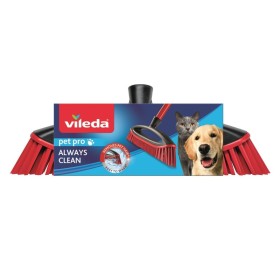 Vileda Pet Pro Βούρτσα Καθαρισμού Δαπέδων & Χαλιών για τις Τρίχες Κατοικιδίων 1 Τεμάχιο