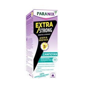 PARANIX Extra Strong Shampoo Treatment & Protection from Dandruff & Nits 200ml