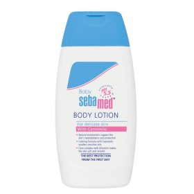 SEBAMED Baby Lotion With Camomille Moisturizing Anti-Irritation Lotion with Chamomile 200ml
