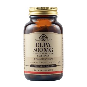 Solgar Dlpa 500mg 50 Φυτικές Κάψουλες Solgar Dlpa 500mg 50 Φυτικές Κάψουλες