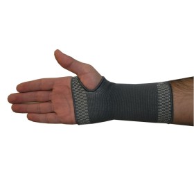 Adco Πηχεοκάρπιο Ελαστικό Γκρι Medium 1 Ζεύγος [ 03205 ]
