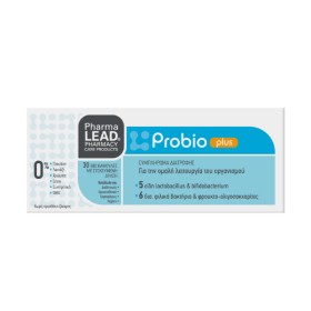PHARMALEAD Probio Plus with Probiotics & Prebiotics to Restore Intestinal Flora 30 Capsules