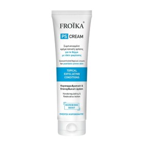 Froika PS Keratoregulating & Restorative Action Topical Exfoliating Conditions Cream Κρέμα Τοπικής Χρήσης για Δέρμα με Τάση Ψωρίασης 100ml Froika PS Keratoregulating & Restorative Action Topical Exfoliating Conditions Cream Κρέμα Τοπικής Χρήσης για Δέρμα με Τάση Ψωρίασης 100ml
