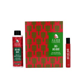 Aloe Colors Promo Eau De Toilette Γυναικείο Άρωμα Ho Ho Ho 10ml & Milky Body Lotion Ho Ho Ho 150ml
