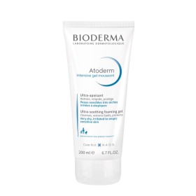 BIODERMA  Atoderm Intensive Gel Moussant Καταπραϋντικό Καθαριστικό Σώματος σε Μορφή Τζελ για Πολύ Ξηρό προς Ατοπικό Δέρμα 200ml