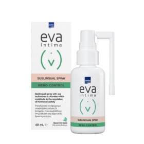 Intermed Eva Intima Meno-Control Spray Υπογλώσσιο Εκνέφωμα για Κάλυψη των Αναγκών της Εμμηνόπαυσης 40ml Intermed Eva Intima Meno-Control Spray Υπογλώσσιο Εκνέφωμα για Κάλυψη των Αναγκών της Εμμηνόπαυσης 40ml