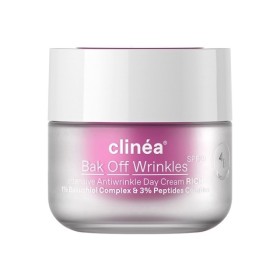 Clinea Bak Off Wrinkles Rich SPF20 Αντιγηραντική Κρέμα Ημέρας Βελούδινης Υφής 50ml
