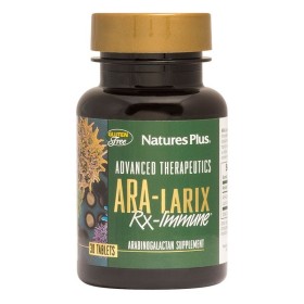 NATURES PLUS ARA-Larix RX Immune Φόρμουλα Ενίσχυσης του Ανοσοποιητικού με Φυτικές Ίνες 30 Ταμπλέτες