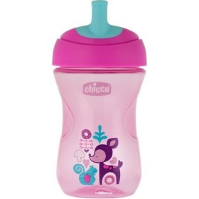 Chicco Advanced Cup 2 In 1 12m+ Ροζ Αλεπού 266ml Chicco Advanced Cup 2 In 1 12m+ Ροζ Αλεπού 266ml