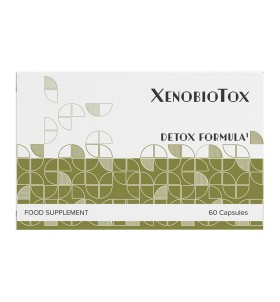 Dermageria Xenobiotox για τον Ήπαρ 60 Κάψουλες Dermageria Xenobiotox για τον Ήπαρ 60 Κάψουλες