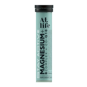 ATLIFE Magnesium Plus & B Complex & Co-Q10 20 για Ενέργεια & Υψηλή Απόδοση 20 Αναβράζοντα Δισκία