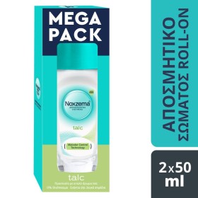 Noxzema Promo Deo Roll Γυναικείο Αποσμητικό 2x50ml