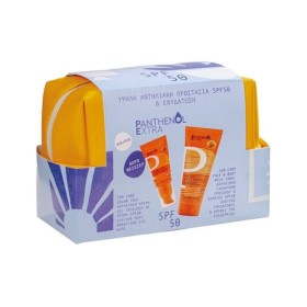 Panthenol Extra Promo Color Αντηλιακό Προσώπου με Χρώμα SPF50 20ml & Face & Body Milk Αντηλιακό Γαλάκτωμα Προσώπου & Σώματος SPF50 100ml & Νεσεσέρ Panthenol Extra Promo Color Αντηλιακό Προσώπου με Χρώμα SPF50 20ml & Face & Body Milk Αντηλιακό Γαλάκτωμα Προσώπου & Σώματος SPF50 100ml & Νεσεσέρ