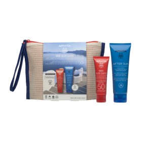 Apivita Promo Bee Sun Safe Κρέμα Προσώπου Κατά των Πανάδων & των Ρυτίδων με Χρώμα SPF50 50ml & Δροσιστική & Καταπραϋντική Κρέμα-Gel για Πρόσωπο & Σώμα 100ml Apivita Promo Bee Sun Safe Κρέμα Προσώπου Κατά των Πανάδων & των Ρυτίδων με Χρώμα SPF50 50ml & Δροσιστική & Καταπραϋντική Κρέμα-Gel για Πρόσωπο & Σώμα 100ml
