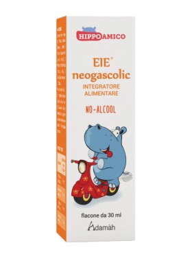 Adamah E.I.E. Hippo Amico Neogascolic για την Φυσική Αποβολή Αερίων του Εντέρου Χωρίς Αλκοόλ 30ml