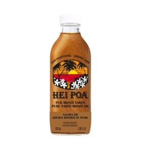 Hei Poa Pure Monoi Tahiti Oil Nacres Or Ιριδίζον Λάδι Αρωματισμένο με Άνθη Tiare & Πέρλες Από Χρυσά Μαργαριτάρια 100ml