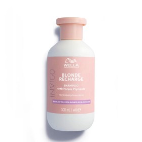 Wella Professionals Invigo Blonde Recharge Cool Blond Σαμπουάν για Ξανθές Αποχρώσεις 300ml Wella Professionals Invigo Blonde Recharge Cool Blond Σαμπουάν για Ξανθές Αποχρώσεις 300ml