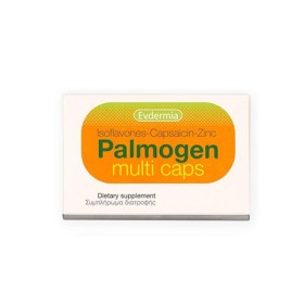 EVDERMIA Palmogen Multi Caps για την Υγεία των Μαλλιών 30 Κάψουλες