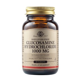Solgar Glucosamine Hydrochloride 1000mg για τις Αρθρώσεις 60 Ταμπλέτες Solgar Glucosamine Hydrochloride 1000mg για τις Αρθρώσεις 60 Ταμπλέτες