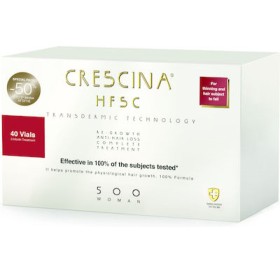 Crescina Hfsc Transdermic 500 Woman Αμπούλες Μαλλιών κατά της Τριχόπτωσης 40x3.5ml