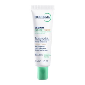 Bioderma Sebium Kerato + Cover Anti-Blemish High Tolerance Tinted Gel Cream Κρέμα με Χρώμα 2 σε 1 κατά των Ατελειών 30ml