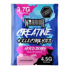 Warrior Creatine Plus Electrolytes με Γεύση Mixed Berry 9g