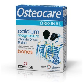 Vitabiotics Osteocare Συμπλήρωμα για την Υγεία των Οστών 30 Ταμπλέτες Vitabiotics Osteocare Συμπλήρωμα για την Υγεία των Οστών 30 Ταμπλέτες