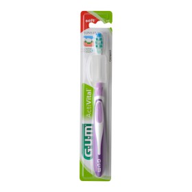 Gum 581 Activital Compact Soft Οδοντόβουρτσα σε Διάφορα Χρώματα 1 Τεμάχιο Gum 581 Activital Compact Soft Οδοντόβουρτσα σε Διάφορα Χρώματα 1 Τεμάχιο
