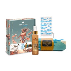 Messinian Spa Promo Chase the Sun Shimmering Hair & Body Mist για Σώμα & Μαλλιά Βασιλικός Πολτός & Ελίχρυσος 100ml & Δώρο Πετσέτα Θαλάσσης Hammam Blue Corals Messinian Spa Promo Chase the Sun Shimmering Hair & Body Mist για Σώμα & Μαλλιά Βασιλικός Πολτός & Ελίχρυσος 100ml & Δώρο Πετσέτα Θαλάσσης Hammam Blue Corals