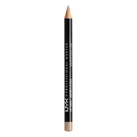 Nyx Professional Make Up Slim Lip Pencil Nude Beige Μολύβι Χειλιών Μακράς Διάρκειας 1.04g