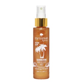 Messinian Spa Hair & Body Mist Shimmering Καρύδα & Ηλιοτρόπιο & Βανίλια 100ml Messinian Spa Hair & Body Mist Shimmering Καρύδα & Ηλιοτρόπιο & Βανίλια 100ml