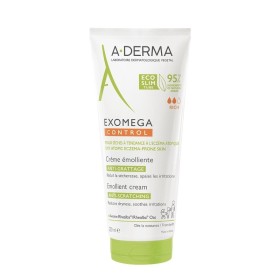 ADERMA Exomega Control Emollient Cream Ενυδατική Κρέμα Ανάπλασης Σώματος για Ξηρές Επιδερμίδες 200ml